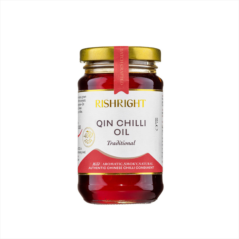Rishright Traditional Qin Chilli Oil 150g