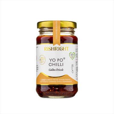 Rishright Yo Po Chilli Golden Drizzle 160g