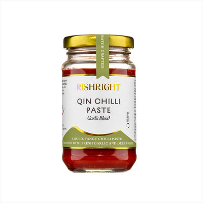 Rishright Garlic Blend Qin Chilli Paste 180g
