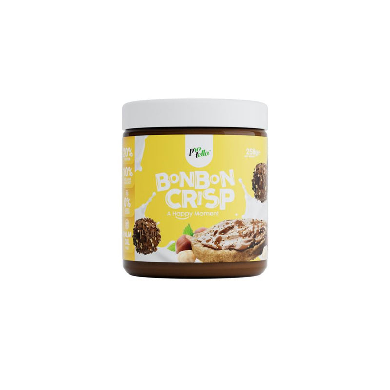 Protella Bonbon Crisp Chocolate Almond and Protein 250g