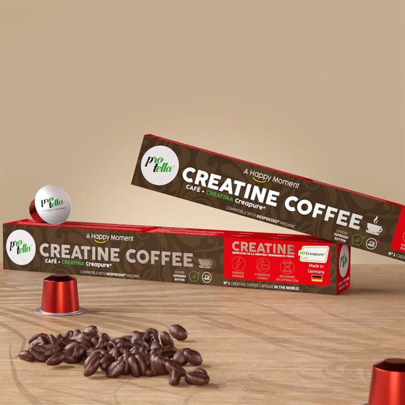 Creatine Creapure Coffee Capsule 1 Capsule