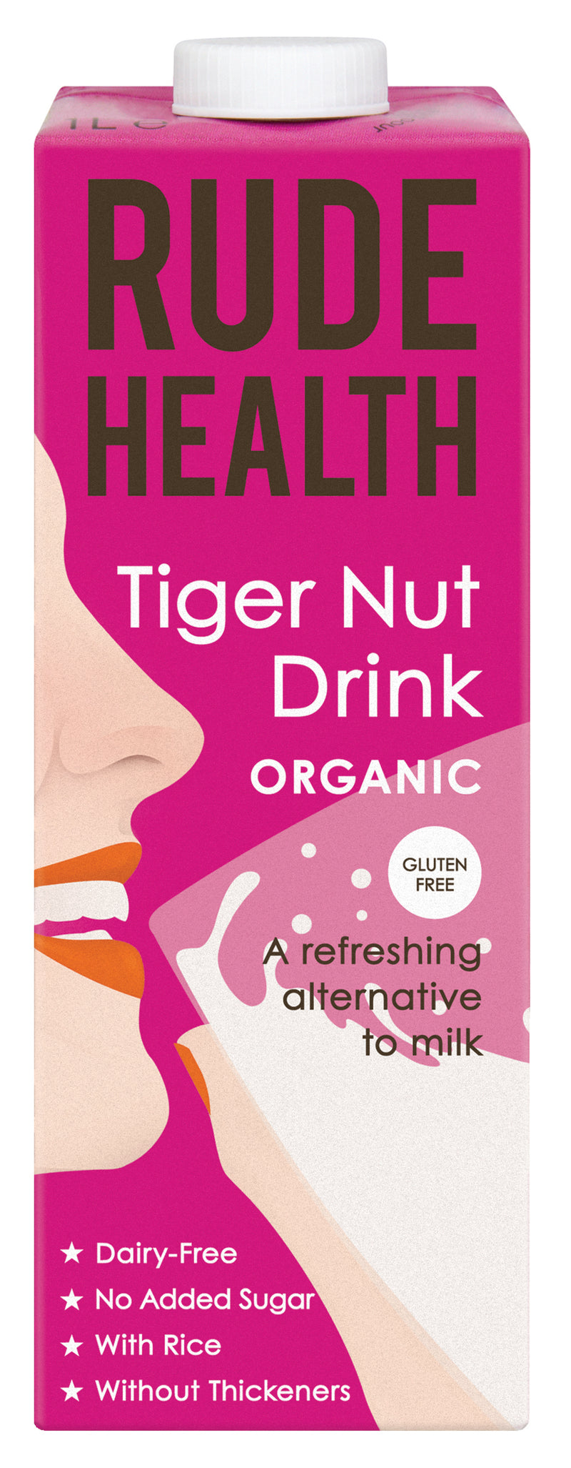 Organic Tiger Nut Drink 1L