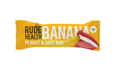 Rude Health Banana Peanut and Date Bar