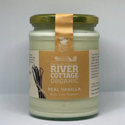 River Cottage Vanilla Yoghurt 475g