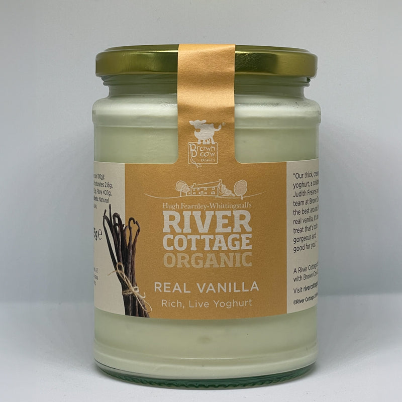 River Cottage Vanilla Yoghurt 475g