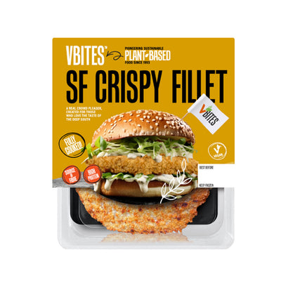 VBites Crispy Fillet Burgers 226g