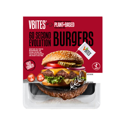 60 Second VBites Burgers 226g