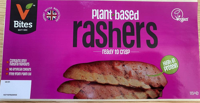 All Day Bcn Rashers 115g