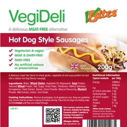 VegiDeli Hotdog 200g