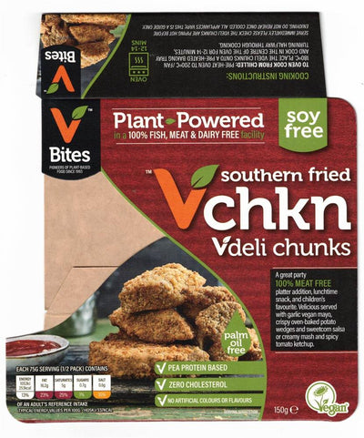 Southern Fried Chkn Chunks 150g