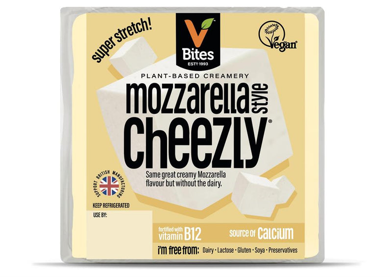 Cheezly Mozzerella Block 180g