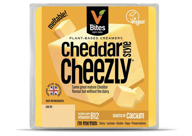 Cheezly Mature Cheddar Block 180g