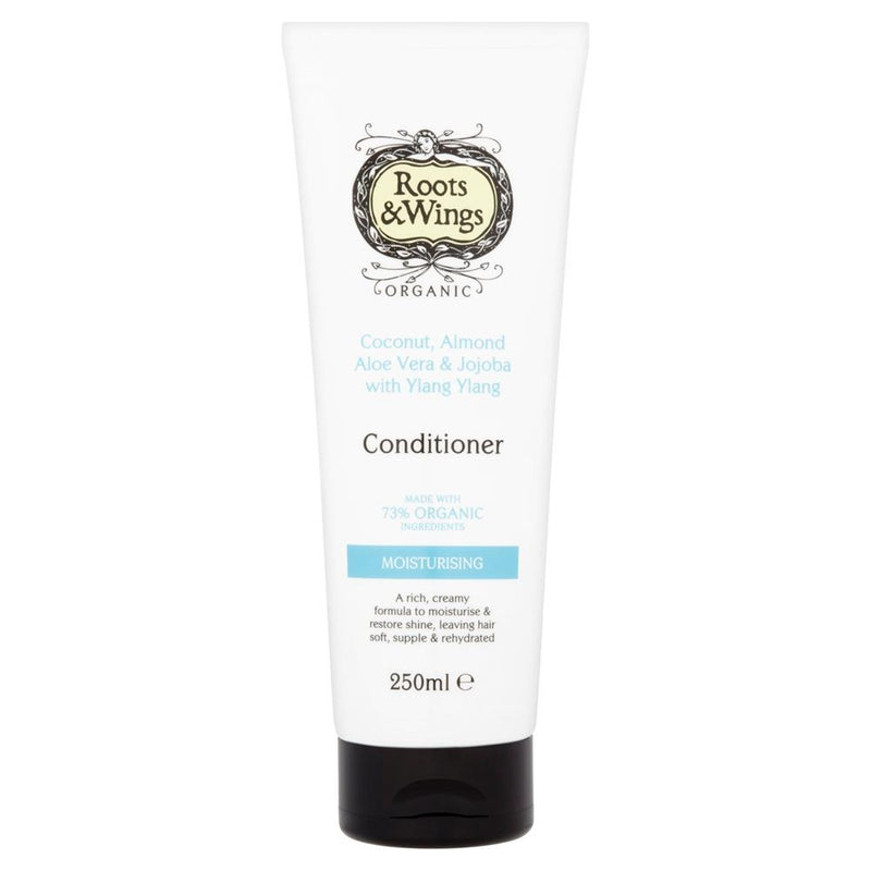 Organic Coconut Aloe Vera Conditioner 250ml