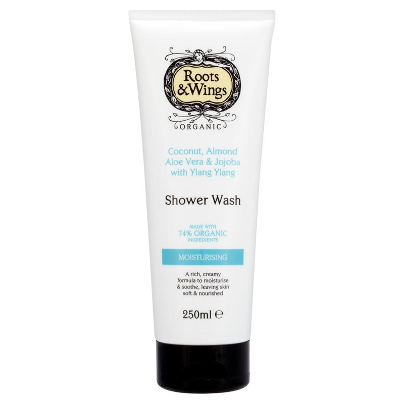 Coconut Almond Aloe Vera & Ylang Ylang Shower Wash 250ml