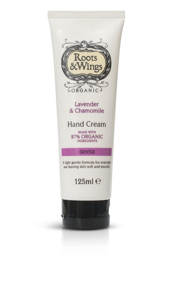 Organic Lavender & Chamomile Hand Cream 125ml