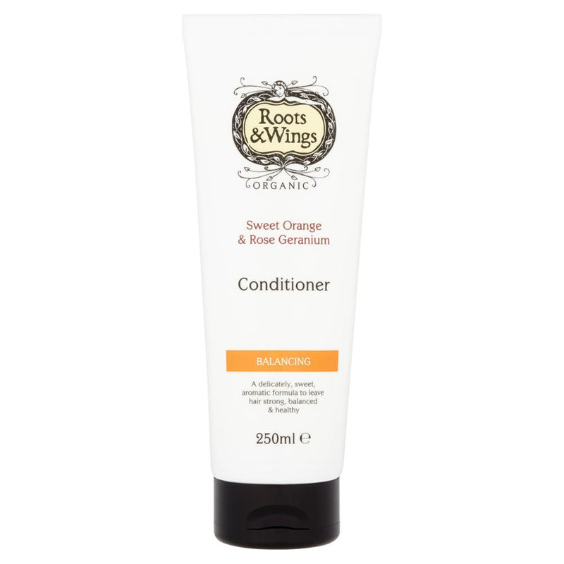 Organic Sweet Orange & Rose Geranium Conditioner 250ml