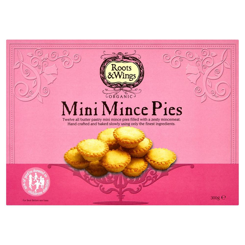 Organic Mini Mince Pies 300g