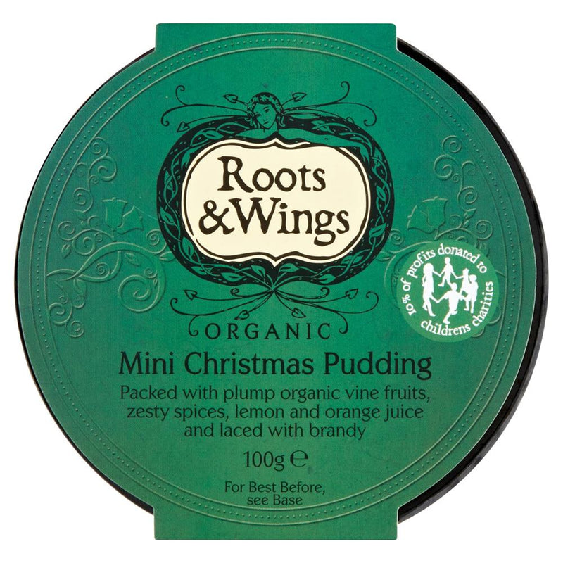 Mini Christmas Pudding 100g