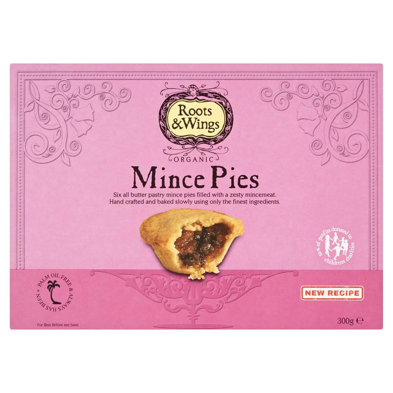 Organic Mince Pies 300g