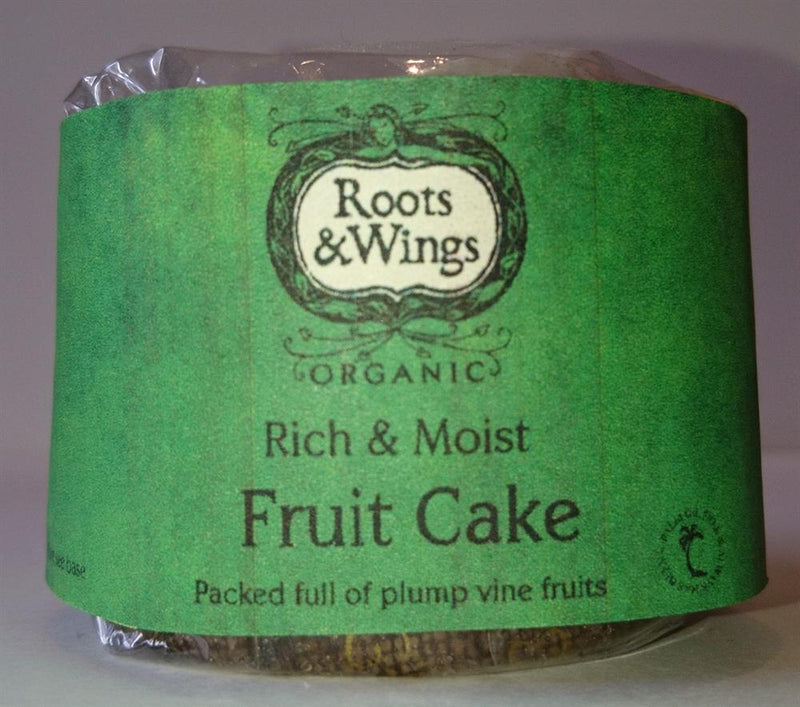 Organic Mini Rich & Moist Fruit Cake 120g