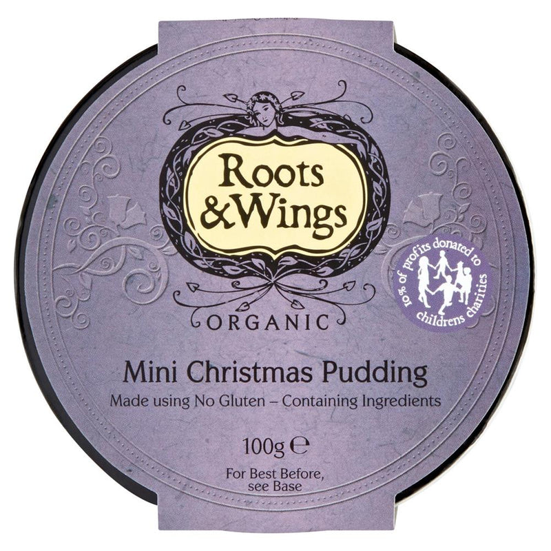 Organic Gluten Free Min Christmas Pudding 100g