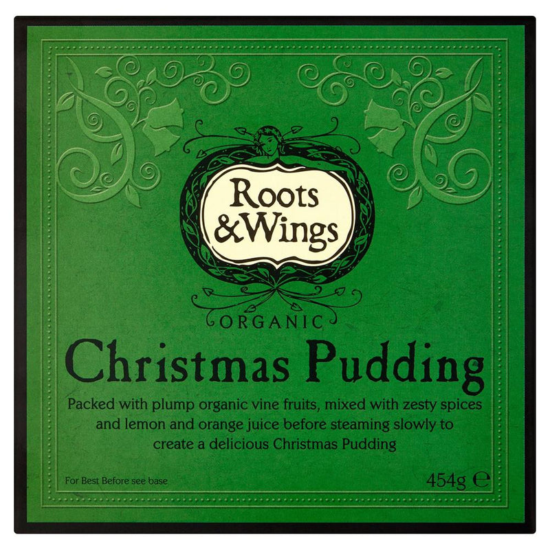 Organic Family Christmas Pudding 454g