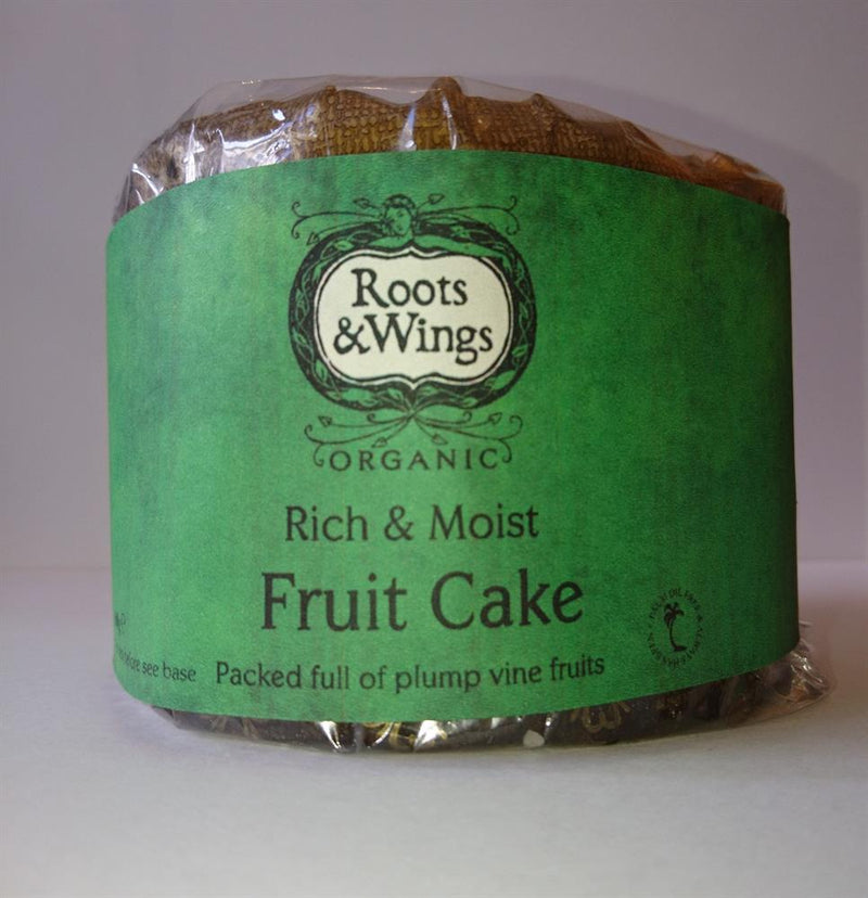 Roots & Wings Organic Family Rich & Moist Fruit Cake 750g