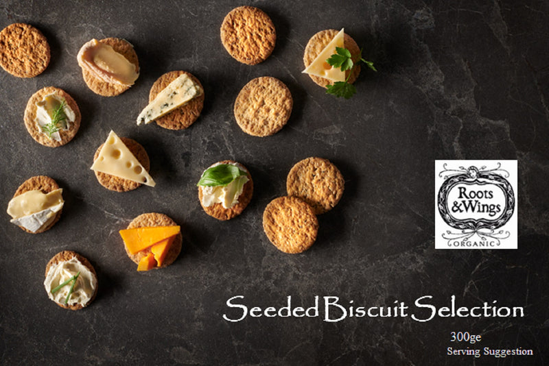 Organic Seeded Biscuits Selection Pack 360g