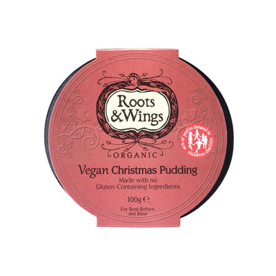 Vegan Christmas Pudding with Gluten Free Ingredients 100g