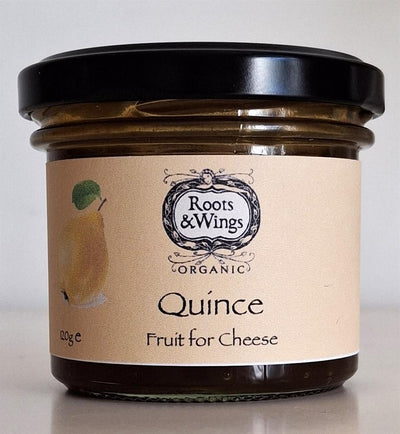 Roots & Wings Organic Quince Fruit for Cheese 120g