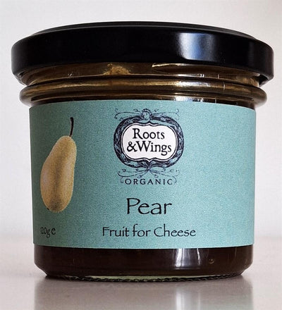 Roots & Wings Organic Pear Fruit for Cheese 120g