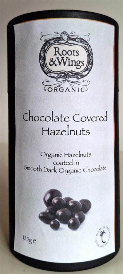 Chocolate Covered Hazelnuts 120g