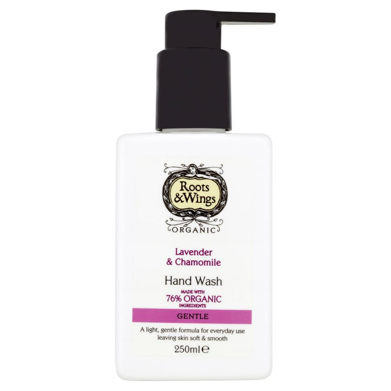 Organic Lavender & Chamomile Hand Wash 250ml