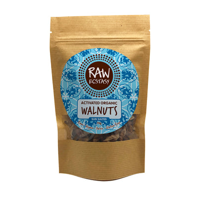 Activated Walnuts with Mountain Spring Salt 70g