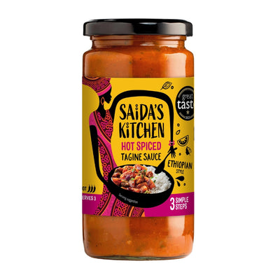 Saida's Kitchen Ethiopian Style Tagine Sauce 370g