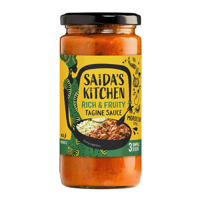 Saida's Kitchen Moroccan Style Tagine Sauce 370g