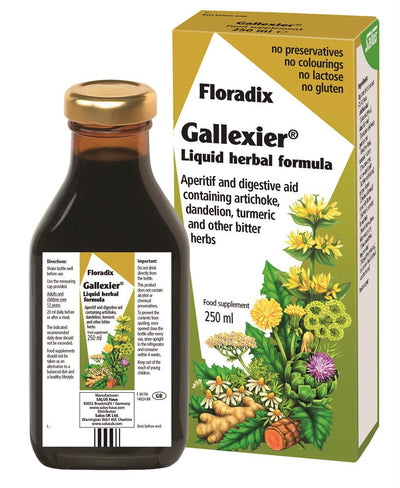 Gallexier artichoke food supplement 250ml