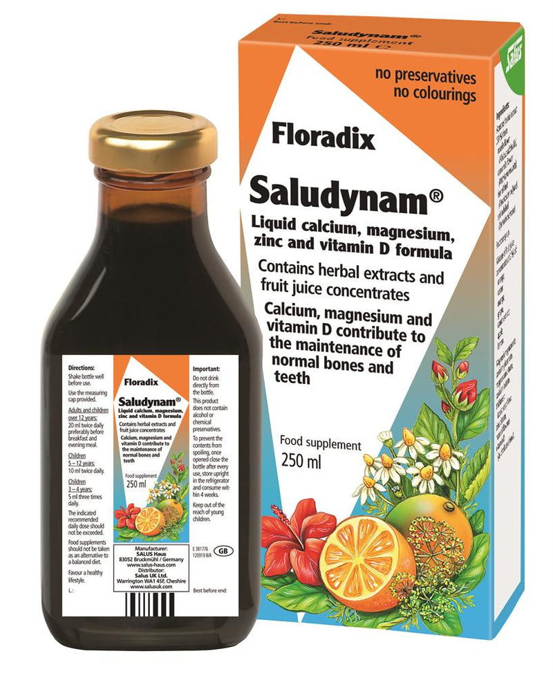 Saludynam Liquid - 250ml