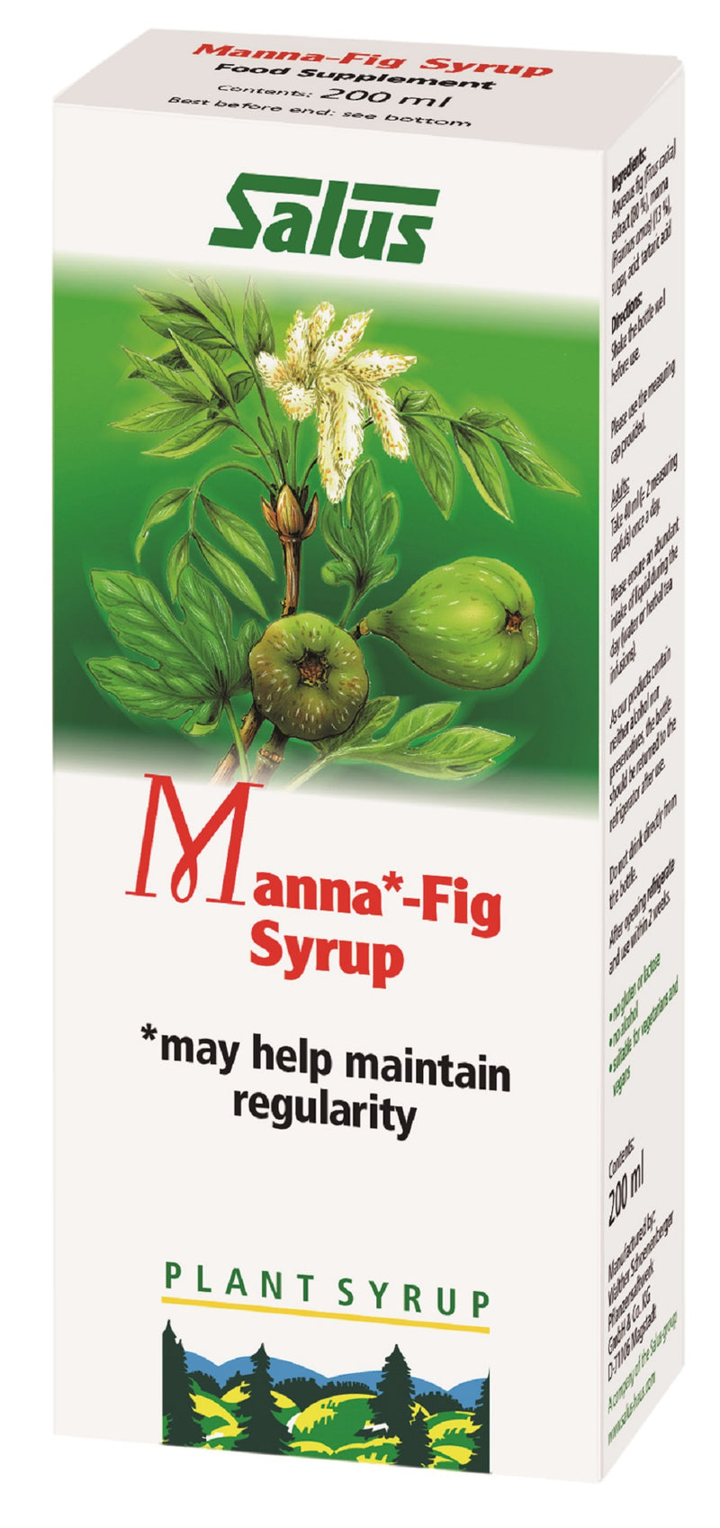 Manna Fig Syrup 200ml