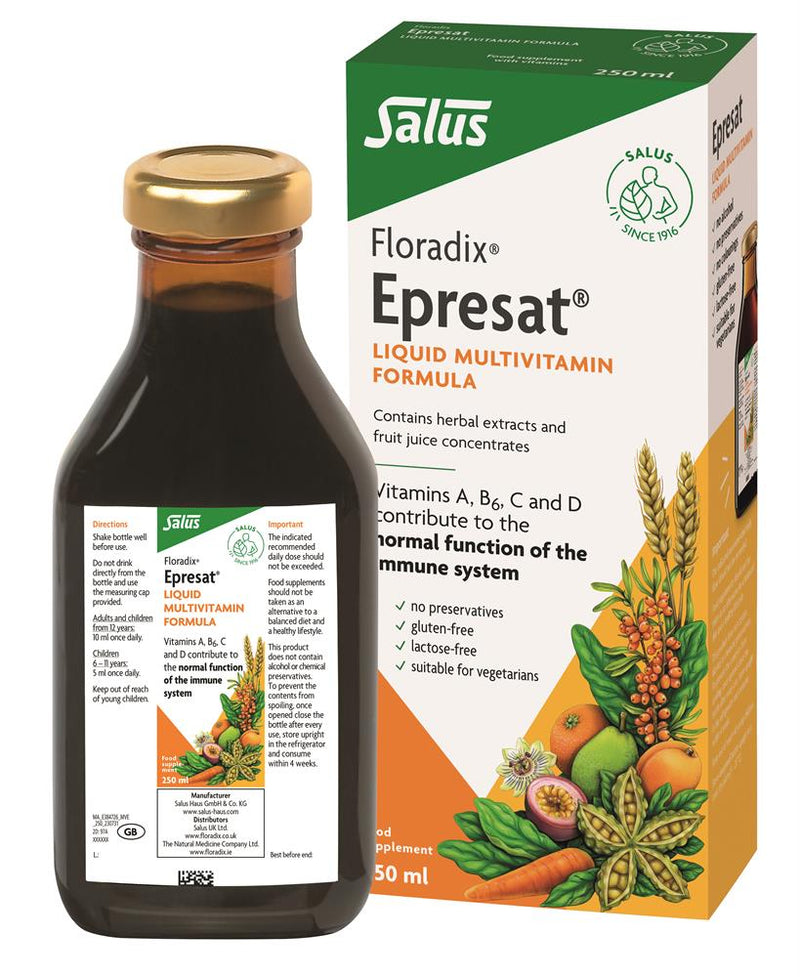 Epresat Liquid Multivitamin Formula 250ml