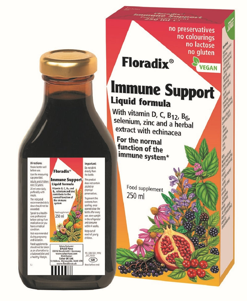 Floradix Immune Support Liquid Formula 250ml