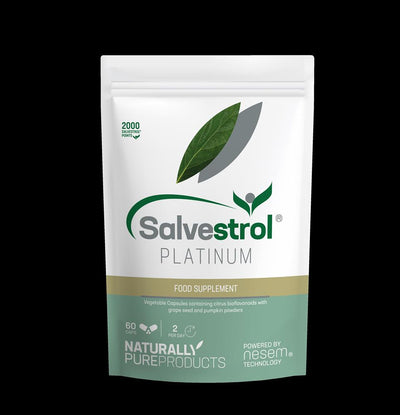 Salvestrol Platinum. 60 capsules