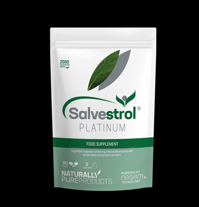 Salvestrol Platinum. 90 capsules