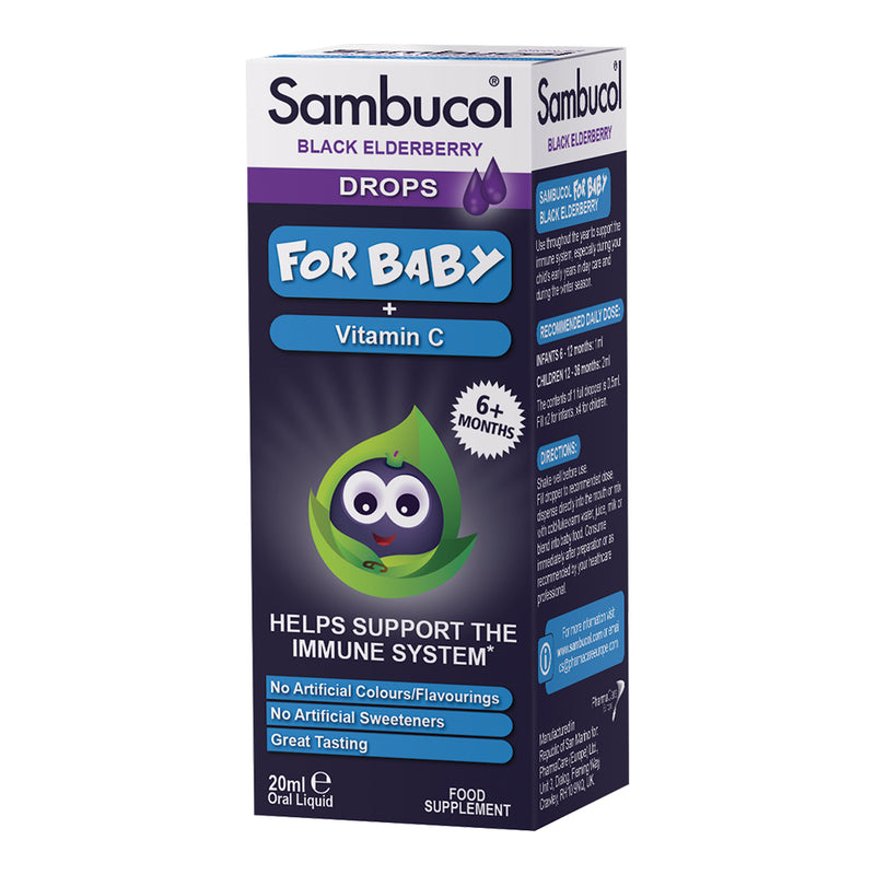 Sambucol Baby Drops 20ml