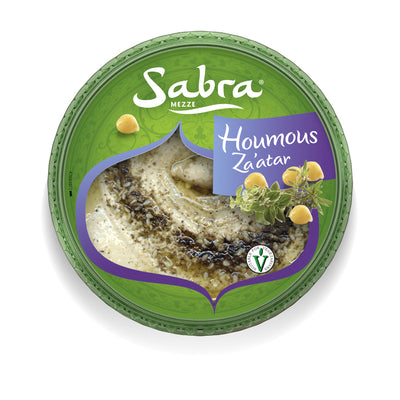 Sabra Houmous Mezze with Zaatar 200g