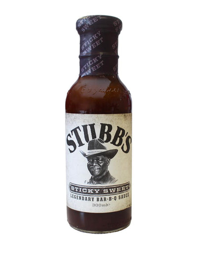 Stubb's Sticky Sweet BBQ Sauce 300ml