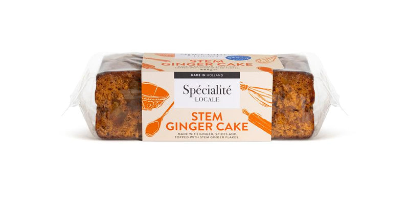 Stem Ginger Loaf Cake 465g