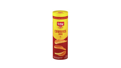 Schar Gluten Freee Curvies BBQ Flavour 170g