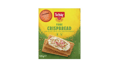 Schar Gluten Free Crispbread Fibre 125g