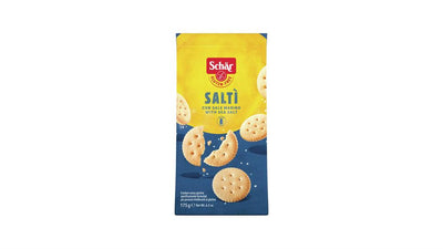 Schar Gluten Free Salti Crackers 175g